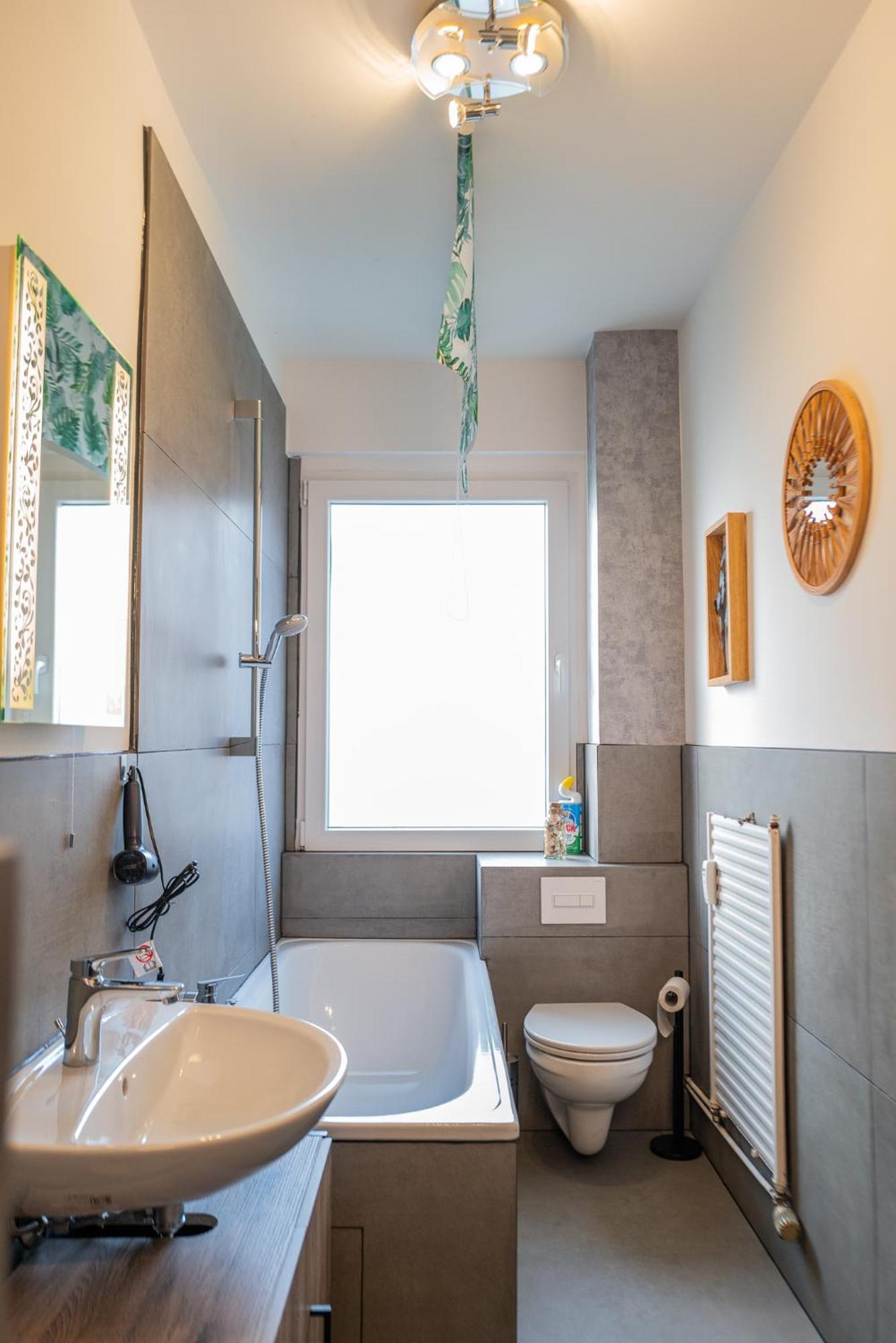 #412 Komfortable, Stilvolle Wohnung Fuer 6 Personen Mulheim an der Ruhr Bagian luar foto