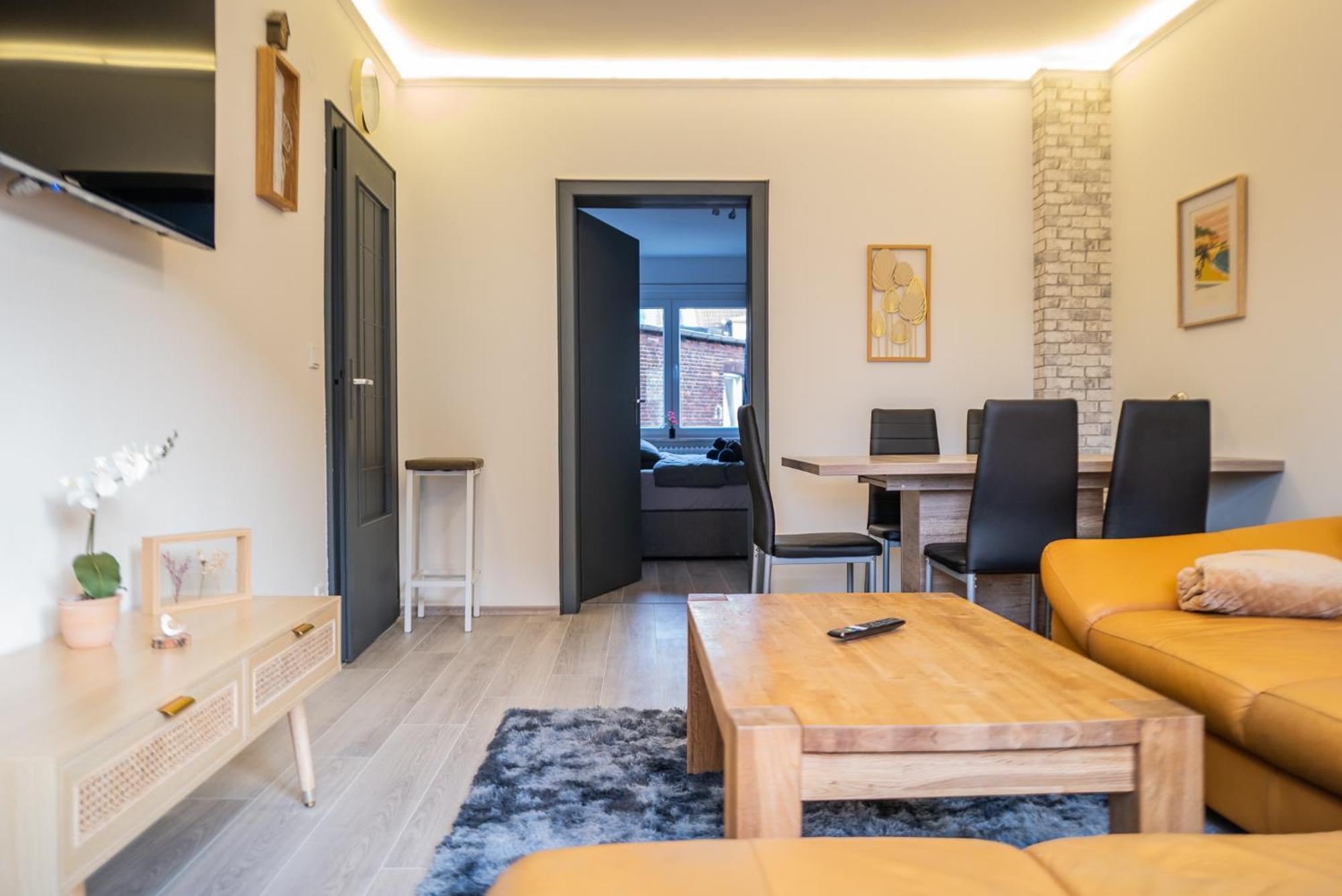#412 Komfortable, Stilvolle Wohnung Fuer 6 Personen Mulheim an der Ruhr Bagian luar foto