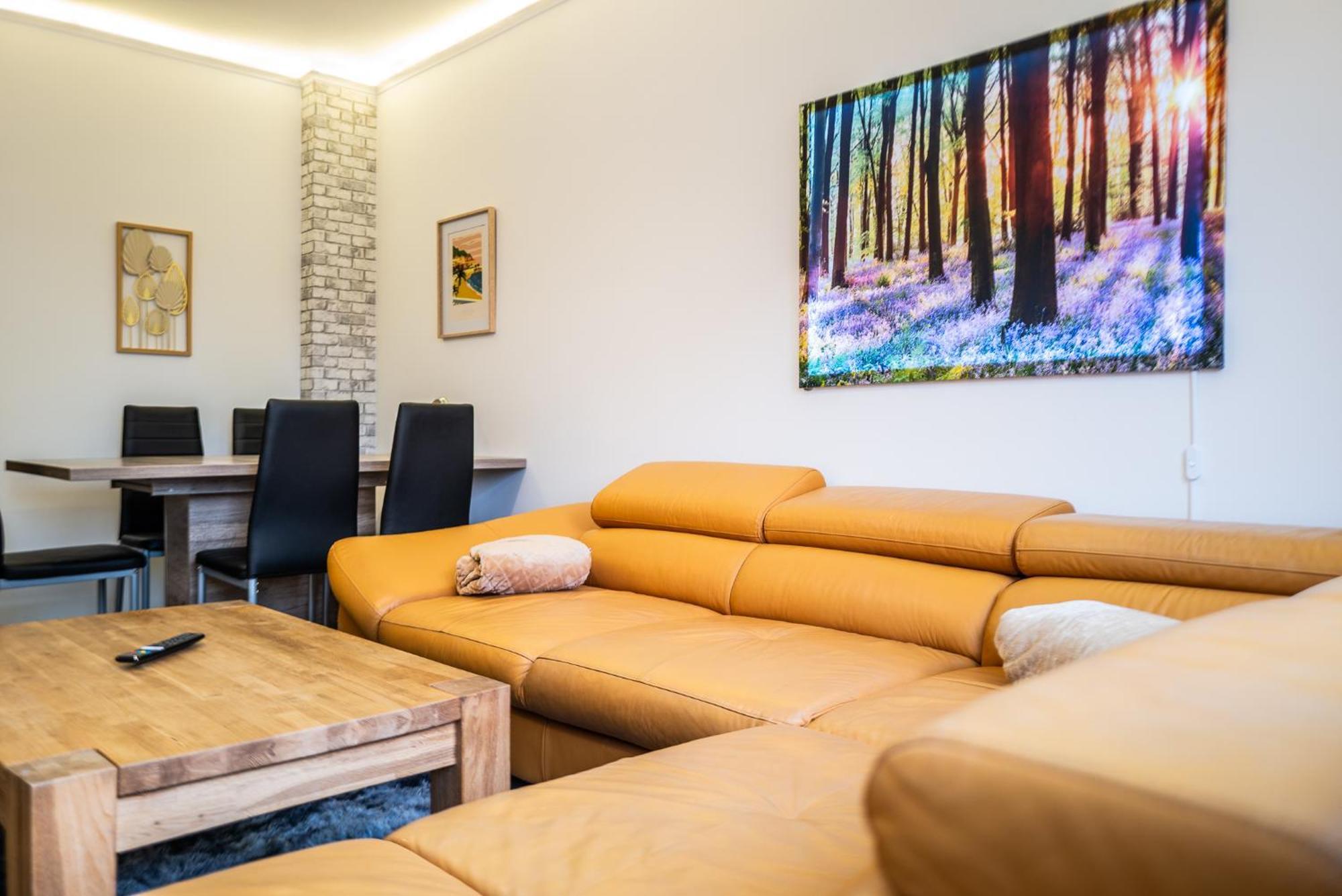 #412 Komfortable, Stilvolle Wohnung Fuer 6 Personen Mulheim an der Ruhr Bagian luar foto